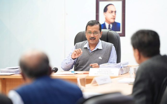 CM Kejiriwal