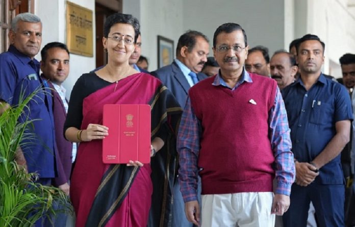 Delhi Govt Budget