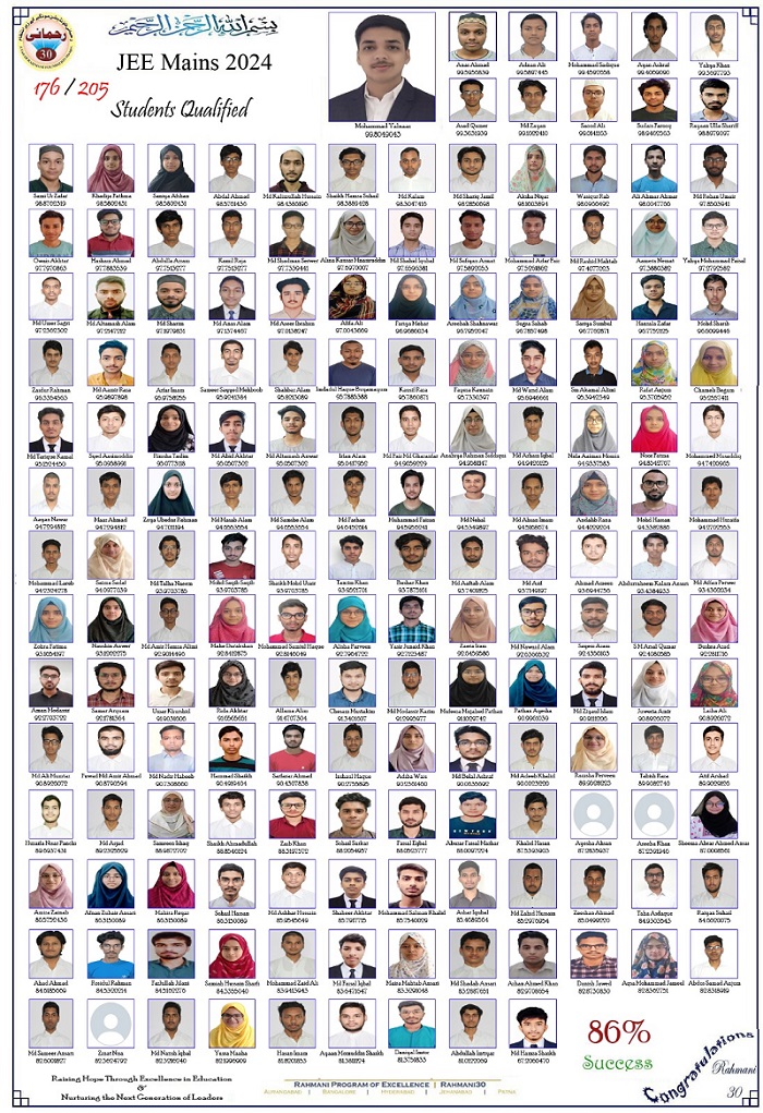 Poster-Rahmani30-JEE-Mains-Result