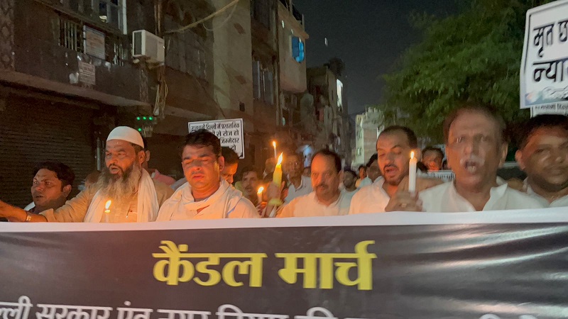 Congress Candle March 