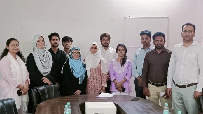 Jamia students