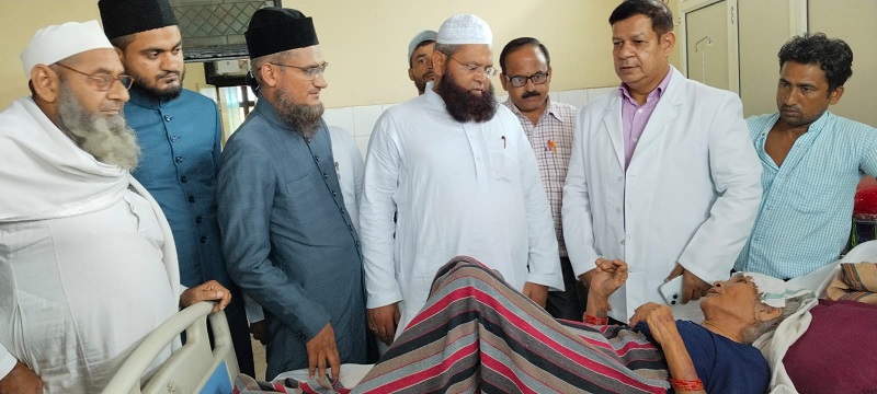 Jamiat Delegation