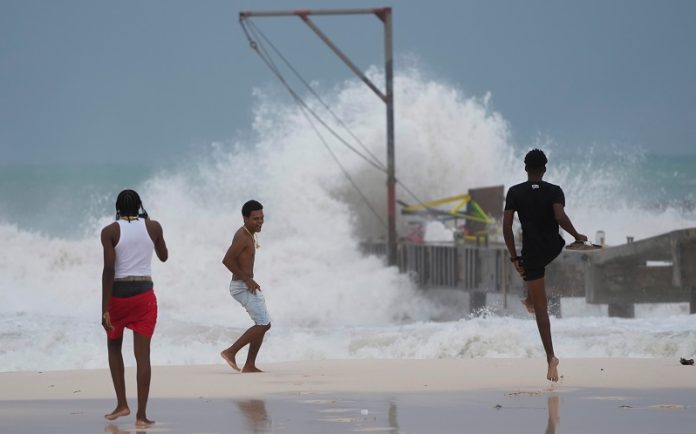 barbados cyclone
