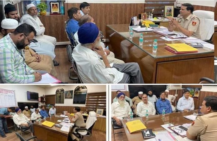 Delhi Meeting